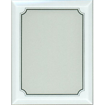 SG730 - 8" x 10" Plaque with Black Border